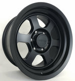9SIX9 Wheels - 9001 Matte Black 17x8.5