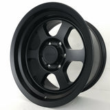 9SIX9 Wheels - 9001 Matte Black 17x8.5