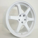 9SIX9 Wheels - 9001 White 18x8.5