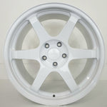 9SIX9 Wheels - 9001 White 17x9