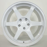 9SIX9 Wheels - 9001 White 18x8.5