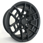 Replica Wheels - F158 Satin Black 16x8