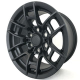 Replica Wheels - F158 Satin Black 16x8