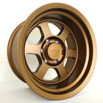 9SIX9 Wheels - 9001 Matte Bronze 17x9