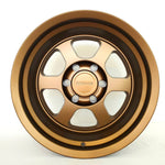 9SIX9 Wheels - 9001 Matte Bronze 17x9
