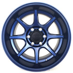 Falcon Wheels - T8 Matte Blue 17x9