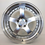 Aodhán Wheels - AH03 Silver Machined Face 19x9.5