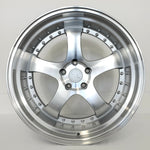 Aodhán Wheels - AH03 Silver Machined Face 19x11