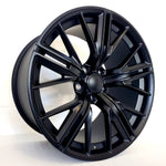 Replica Wheels - F017 Satin Black 20x10