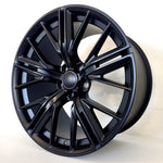 Replica Wheels - F017 Satin Black 20x10