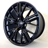 Replica Wheels - F017 Satin Black 20x11