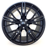 Replica Wheels - F017 Satin Black 20x10