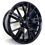 Replica Wheels - F016 Gloss Black 20x11