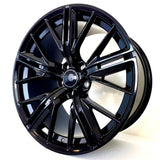 Replica Wheels - F016 Gloss Black 20x11