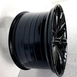 Replica Wheels - CH6 Gloss Black 20x10