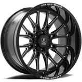 Axe Wheels - Atlas Gloss Black Milled 20x10