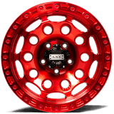 Axe Wheels - ChaosAT3 Candy Red 17x9