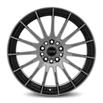 DRW Wheels - D15 Gloss Black Machined Face 17x7
