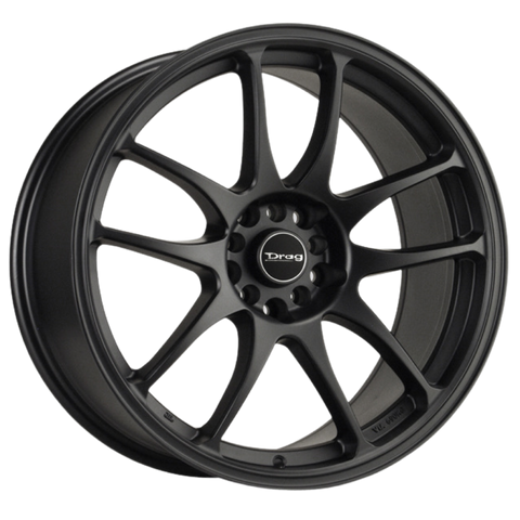 Drag Wheels - DR31 Flat Black 15x6.5