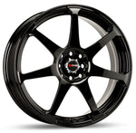Drag Wheels - DR33 Gloss Black 15x7