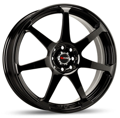 Drag Wheels - DR33 Gloss Black 17x7.5