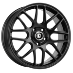 Drag Wheels - DR34 Flat Black 16x7