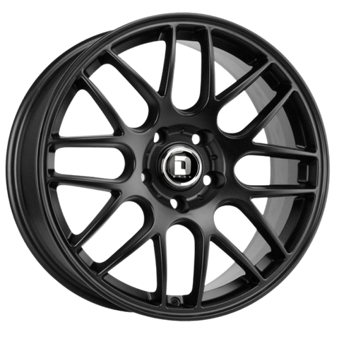Drag Wheels - DR34 Flat Black 16x7