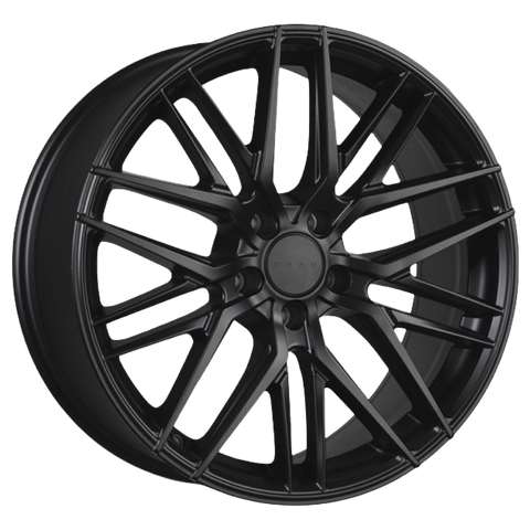 Drag Wheels - DR77 Flat Black 16x7