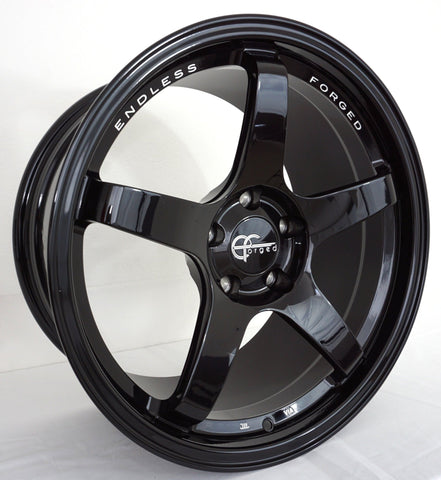 MST Wheels - F01 Gloss Black 18x9.5