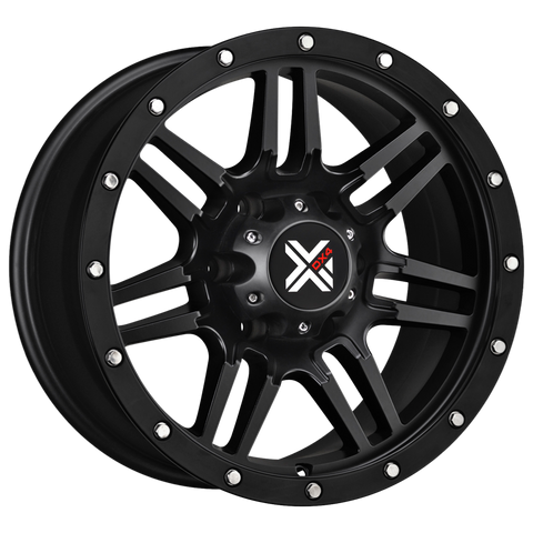 DX4 Wheels - 7S Flat Black 20x10