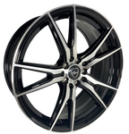 Elegant Wheels - E001 Gloss Black Machined Face 16x7