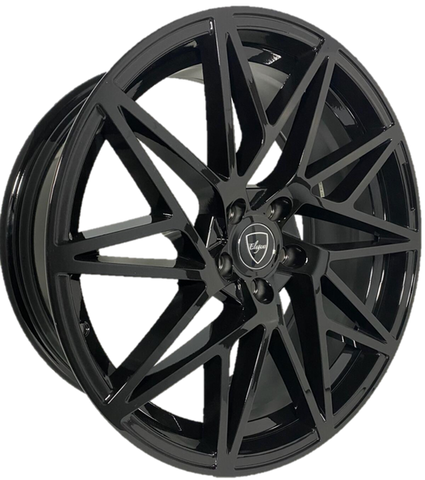 Elegant Wheels - E015 Gloss Black 20x8.5