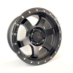 DX4 Wheels - Nitro Flat Black 18x8