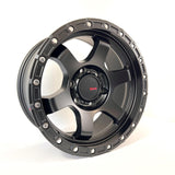 DX4 Wheels - Nitro Flat Black 18x9