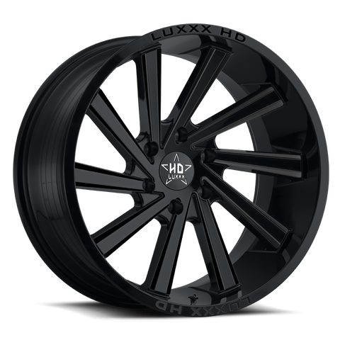Luxxx Wheels - HD22 Gloss Black 20x10
