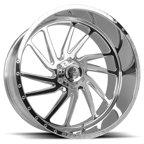 Luxxx Wheels - Forged HDPRO-01 Hornet High Polished 22x12 (Right)