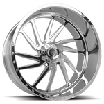 Luxxx Wheels - Forged HDPRO-01 Hornet High Polished 24x14 (Left)