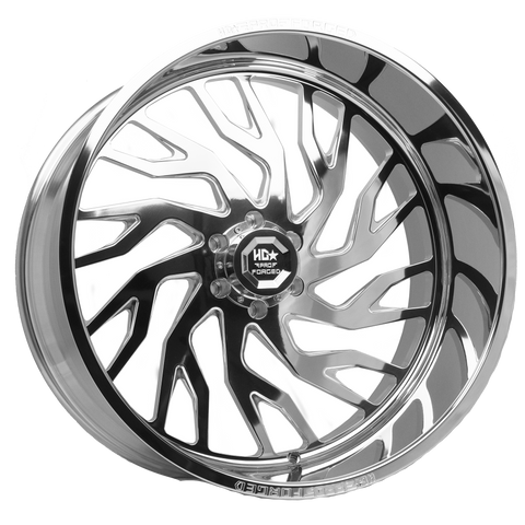Luxxx Wheels - Forged HDPRO-02 Huey High Polished 24x14 (Right)