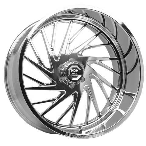 Luxxx Wheels - Forged HDPRO-04 Raptor High Polished 24x12 (Left)