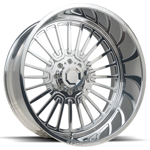 Luxxx Wheels - Forged HDPRO-06 Warhog High Polished 22x12