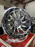 Hardcore Wheels - HC15 Chrome 26x14