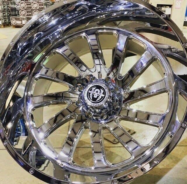 Hardcore Wheels - HC15 Chrome 26x14 – VID Wheels