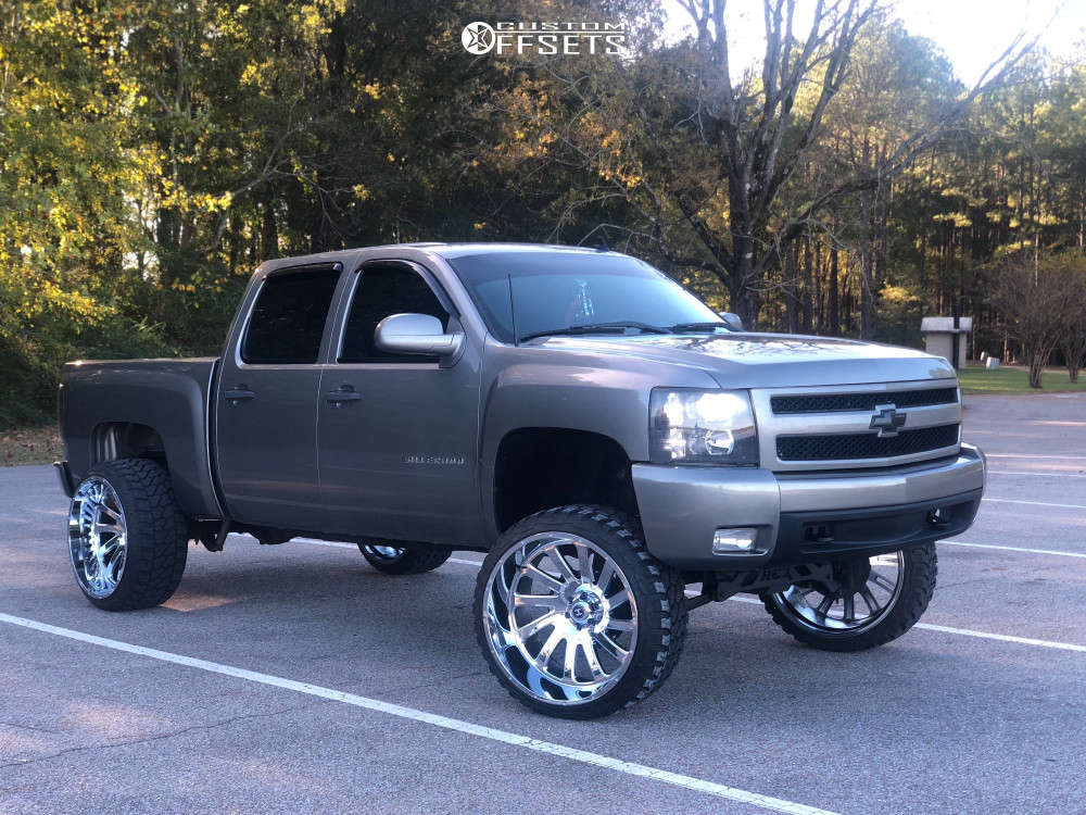 Hardcore Wheels - HC15 Chrome 26x14 – VID Wheels