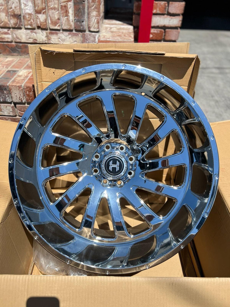 Hardcore Wheels - HC15 Chrome 26x14 – VID Wheels
