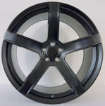 Factory Style Wheels - F236 Satin Black 22x10.5