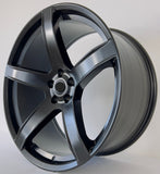 Factory Style Wheels - F236 Satin Black 22x9.5
