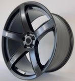 Factory Style Wheels - F236 Satin Black 22x10.5