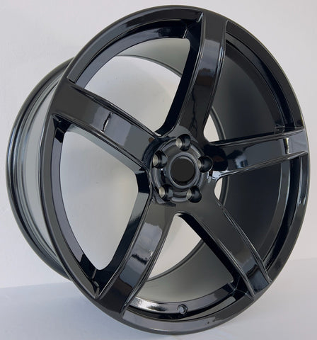 Factory Style Wheels - F237 Gloss Black 22x10.5