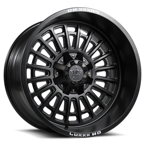 Luxxx Wheels - HD27 Satin Black 20x10