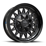 Luxxx Wheels - HD30 Matte Black Gloss Black Lip 20x10